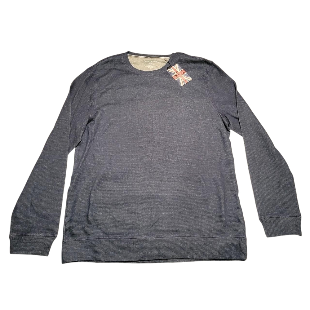 English Laundry Dark Blue Crewneck Long Sleev shirt